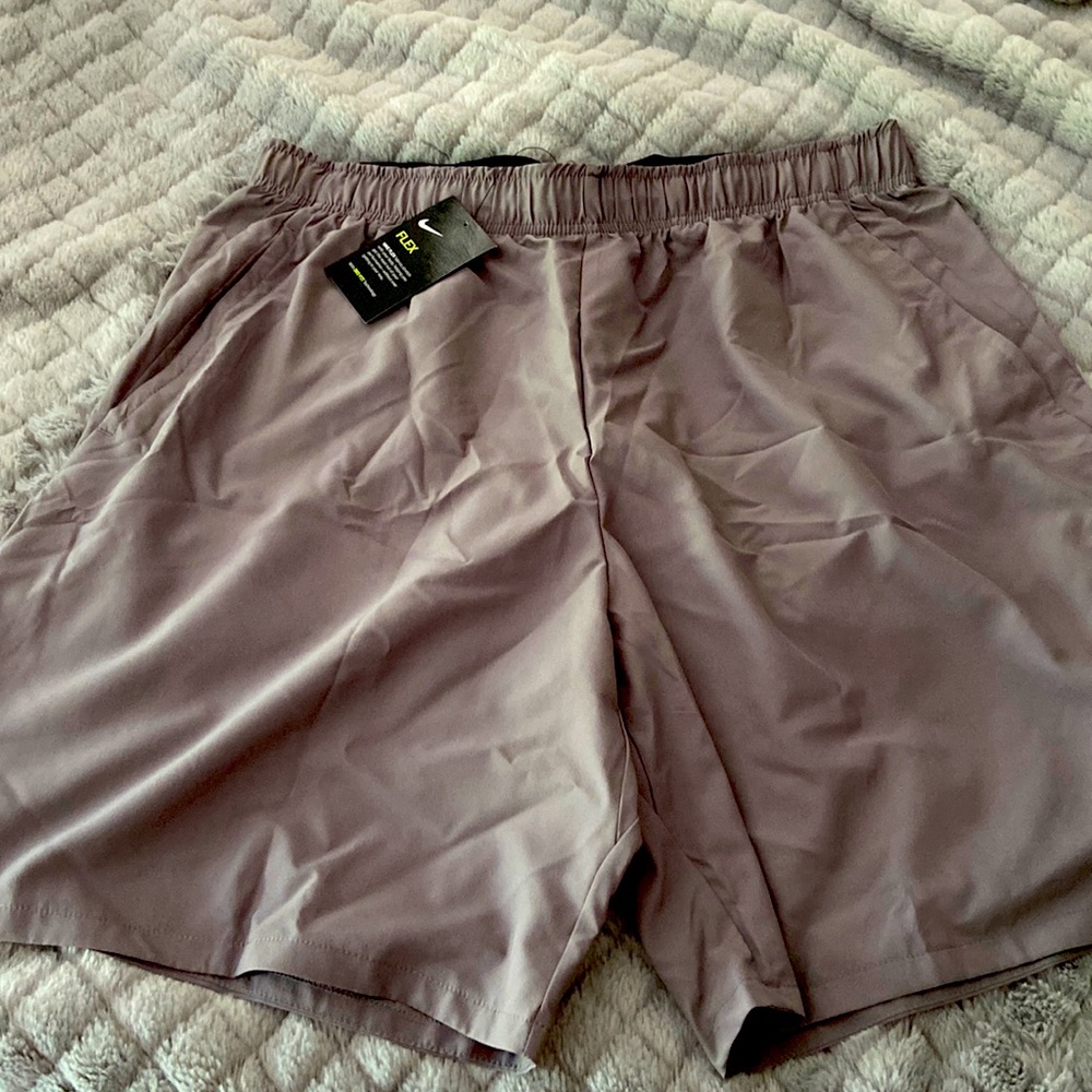 NIKE FLEX mens nylon shorts